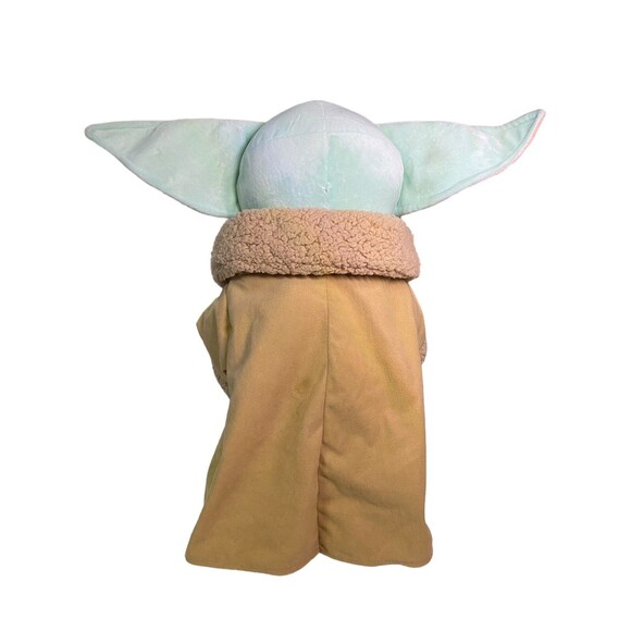 Disney Star Wars Mandalorian Baby Yoda Halloween Porch Greeter 20% Rare Large - Picture 4 of 14